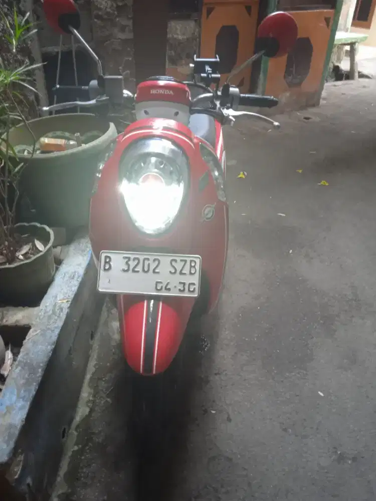 JUAL CEPAT SCOOPY 2016