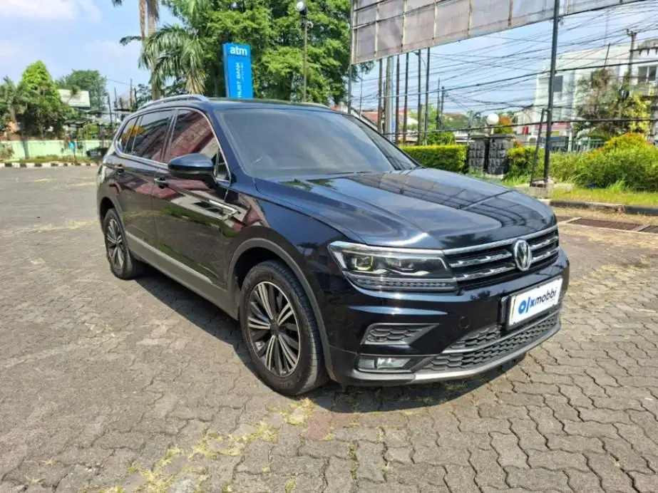 DP MURAH - Volkswagen Tiguan Allspace 1.4 TSI Bensin AT 2020 Hitam