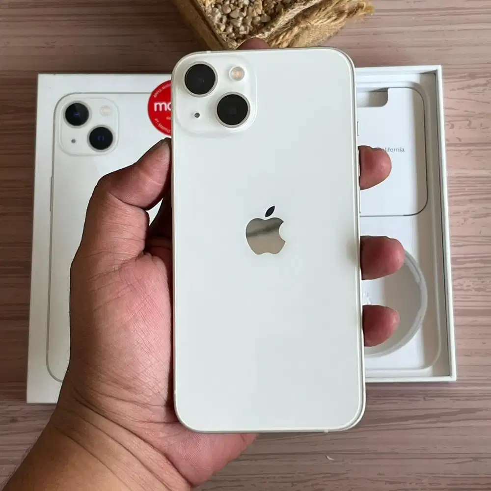 iphone 13 128gb second ibox fullset ori