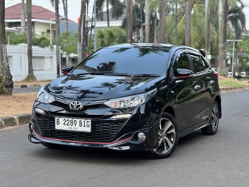 LIKE NEW!! Toyota Yaris S TRD Sportivo AT 2019 LOW KM