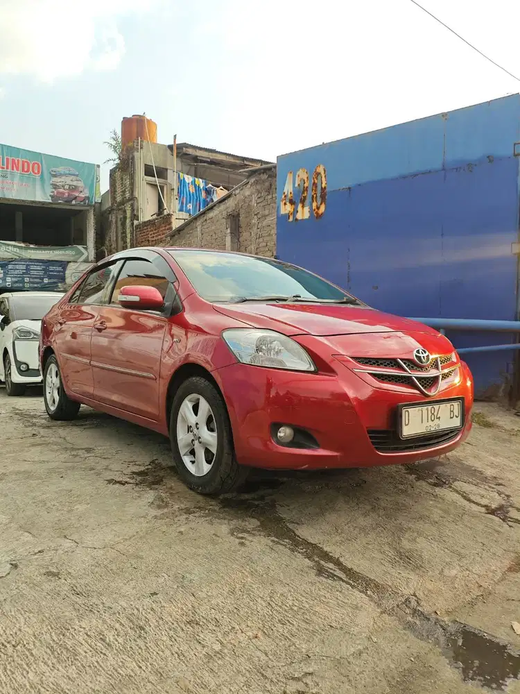 TOYOTA VIOS G' 2007 MANUAL SIAP PAKAI