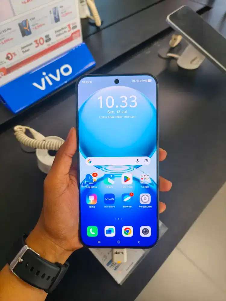 VIVO Y500 Ram 6(+6)/128 | Bisa Cicilan | Garansi Resmi