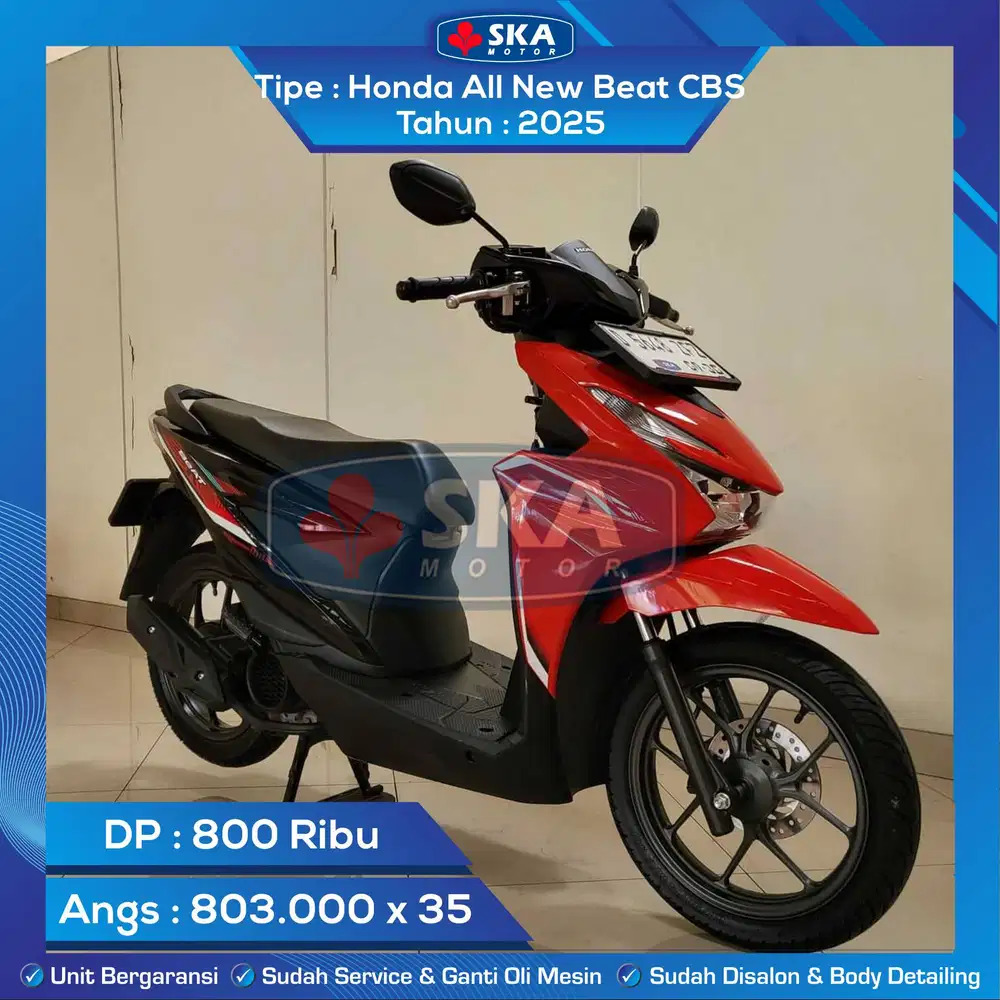 Honda All New Beat CBS Tahun 2025