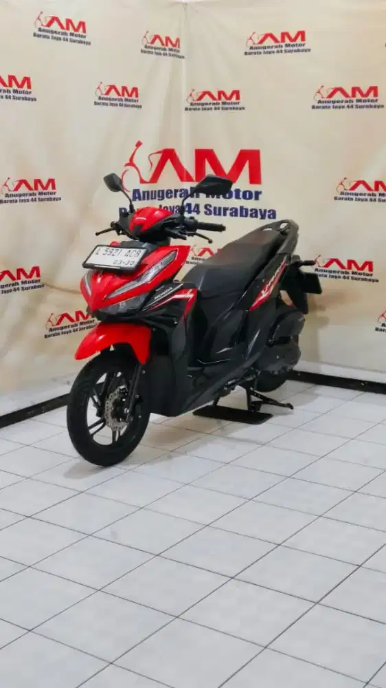 Ready Honda New Vario 125 CBS Tahun 2025 merah