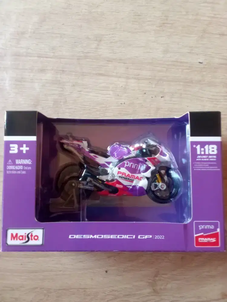 Maisto Ducati Desmosedici Moto GP 1:18