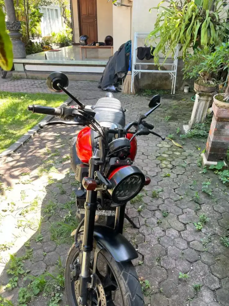 DIJUAL Sepeda Motor Yamaha XSR 155 Tahun 2024