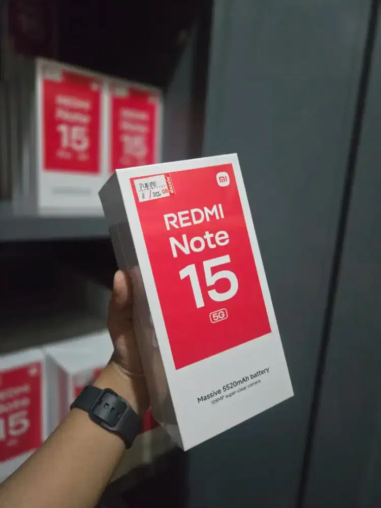 READY STOCK REDMI NOTE 15 5G 8/256