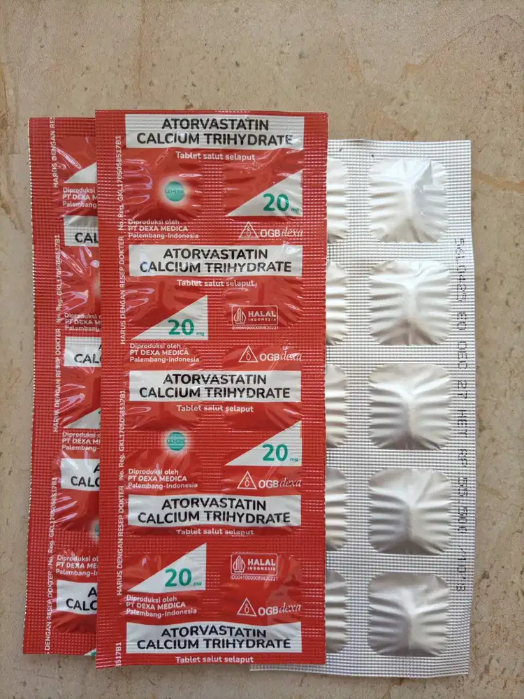 vitamin, ator20 dexa, harga/box, ready, lgsg dikirim