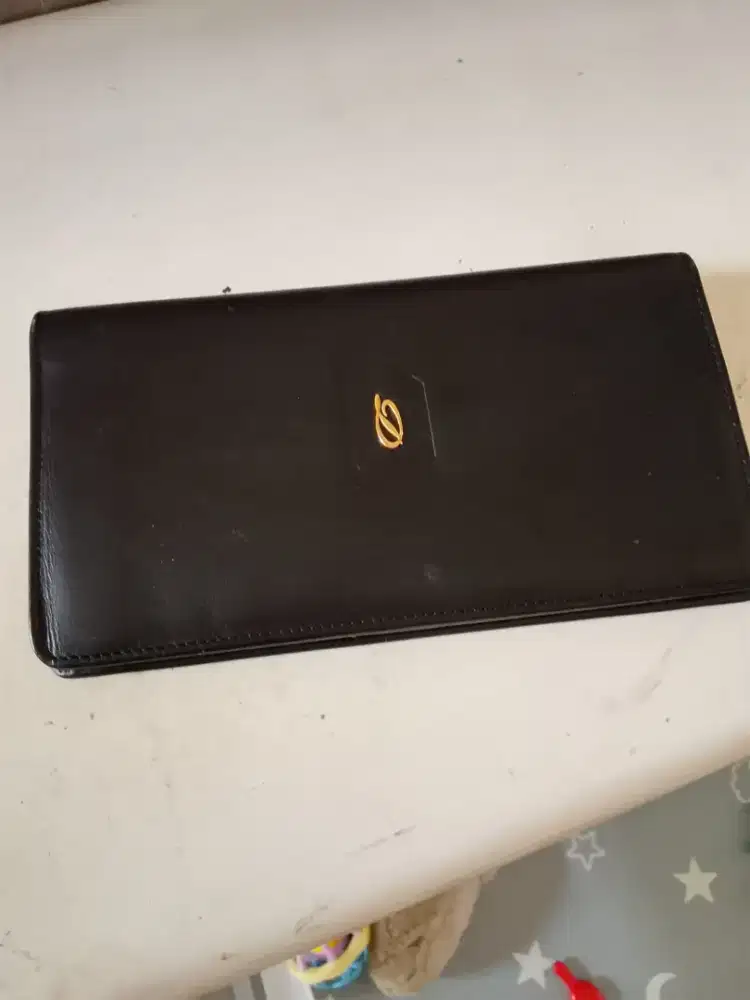 Dompet S.T DUPONT model Vintage long wallet