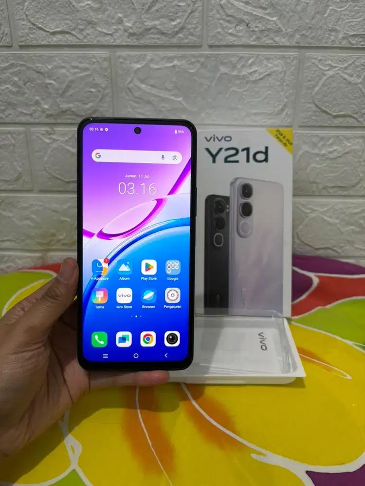 Vivo Y21d Ram 4/128GB