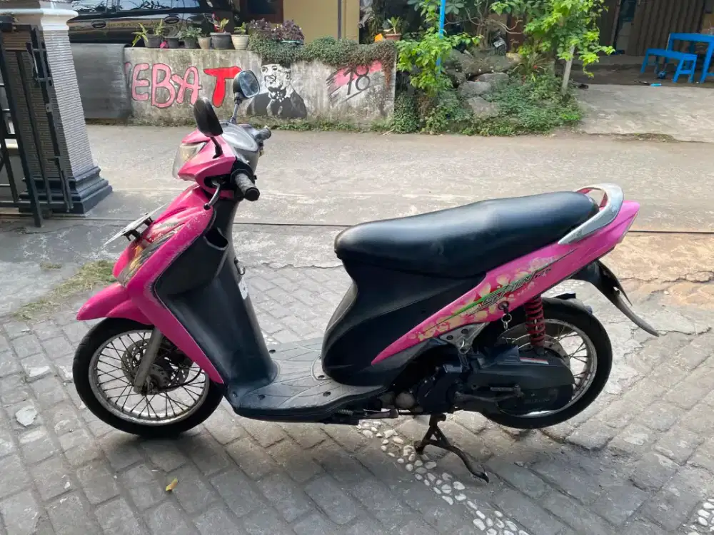 Suzuki spin THN 2008 plat AB kota