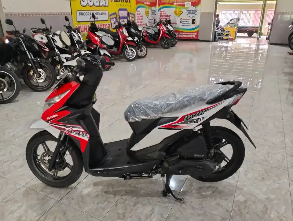 Honda beat fi new eco murah dan bagus