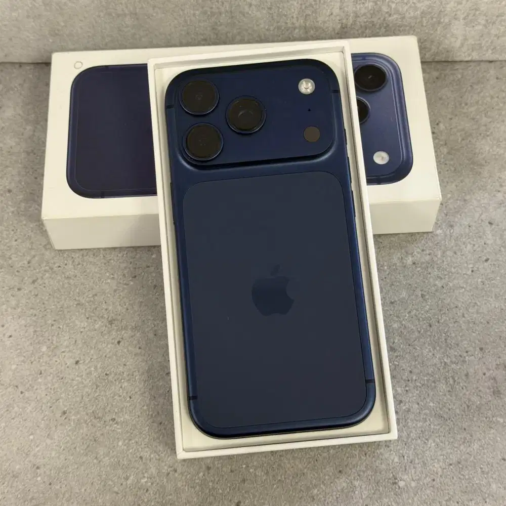 iphone 17 pro 256gb second ibox fullset ori