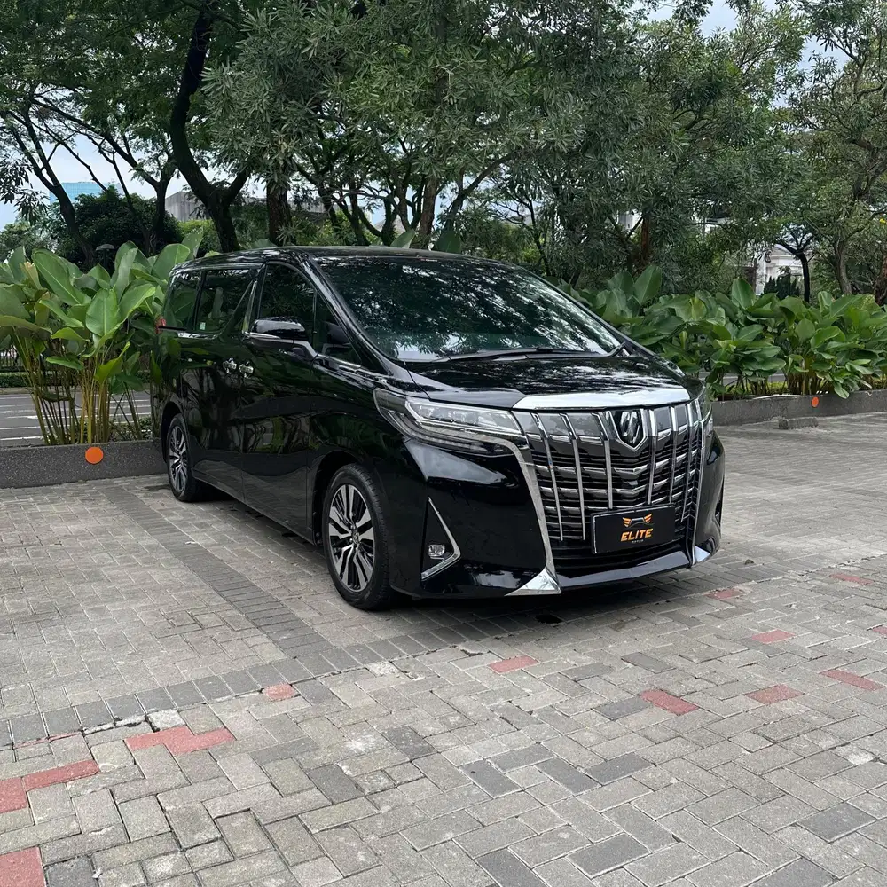 !LOW ODO! Toyota Alphard 2.5 G ATPM TSS 2022