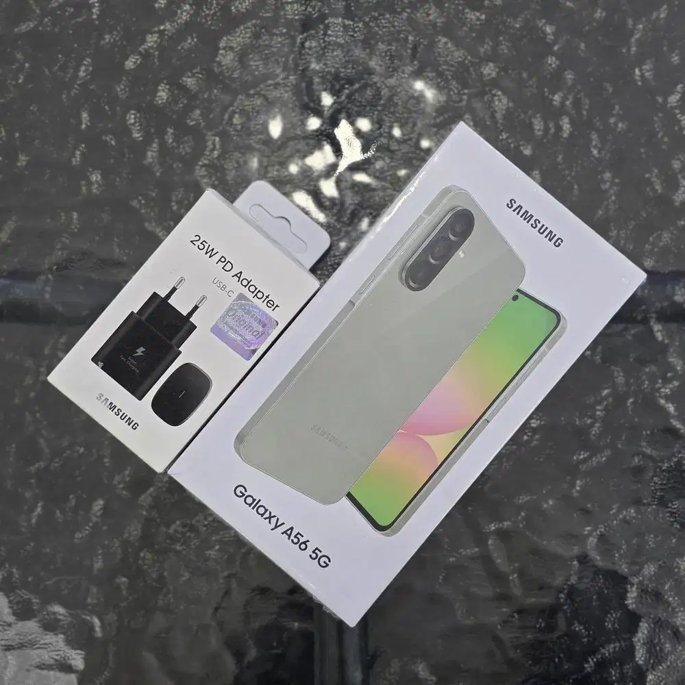 Ready Samsung A56 5G 8/128GB Unit Ex Demo
