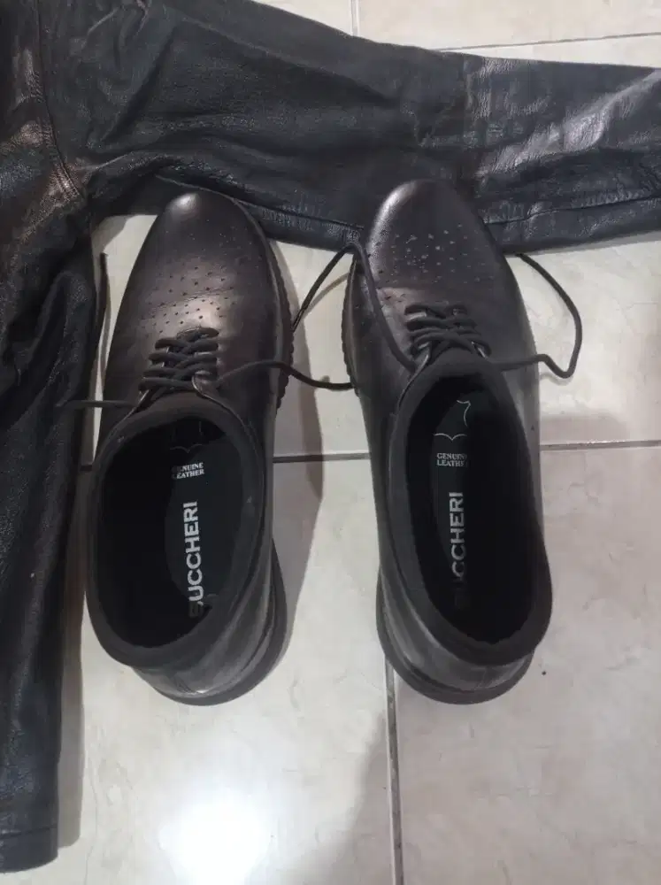 Sepatu pantofel merk bhuceri