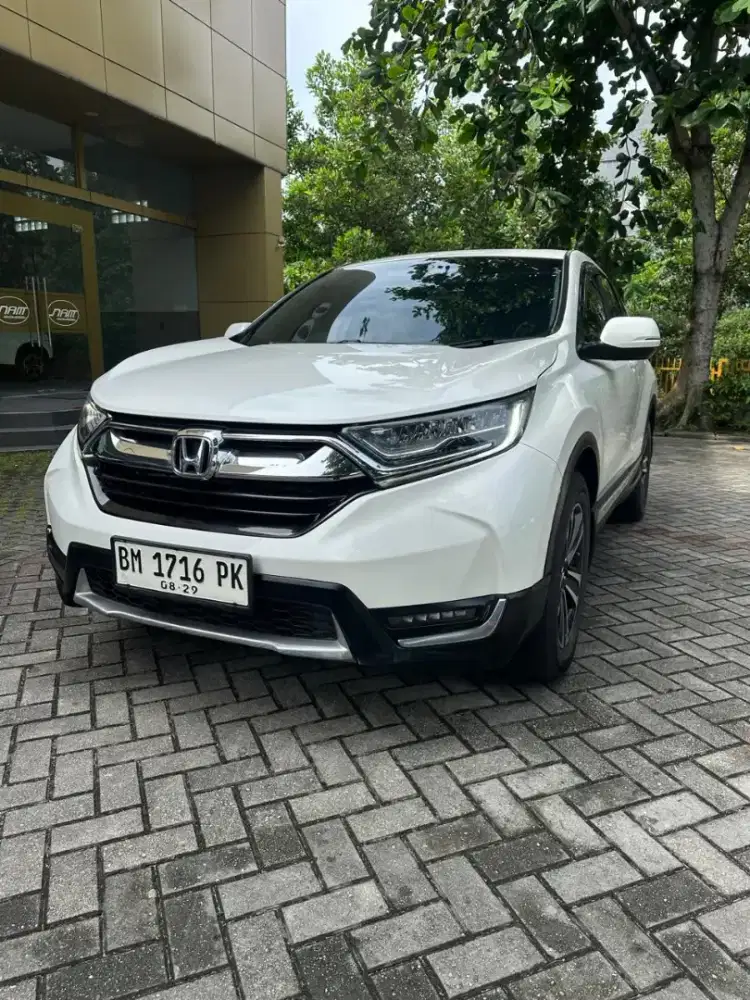 Honda New CRV Prestige Turbo 2019 km low