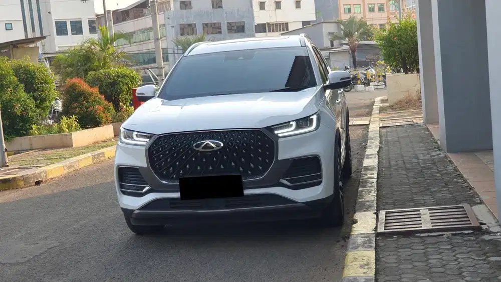 Km 15rb chery tiggo 8 premium 2024 putih