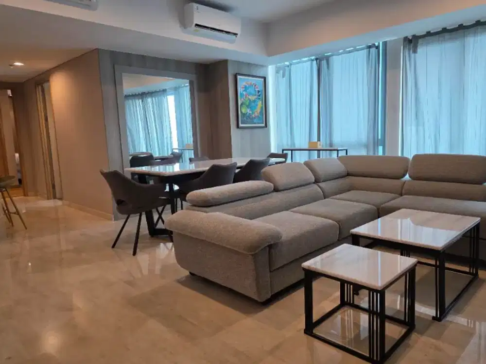 For Rent  Apartemen Holland Village 2  Full Furnished type 2BR
