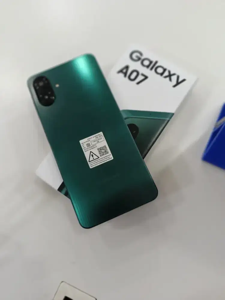 Samsung A07 4/128gb mulus ,no minus pemakaian pribadi,ada kotak,