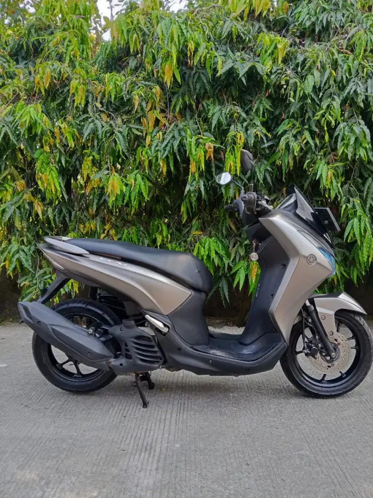 Yamaha Lexi aks blue core 2018 FULL ORISINIL
