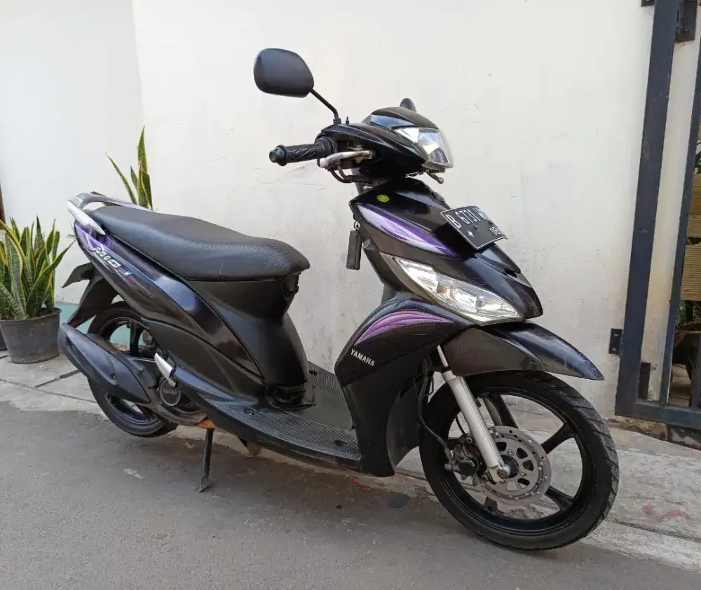 Yamaha mio j 2012 lengkap bagus