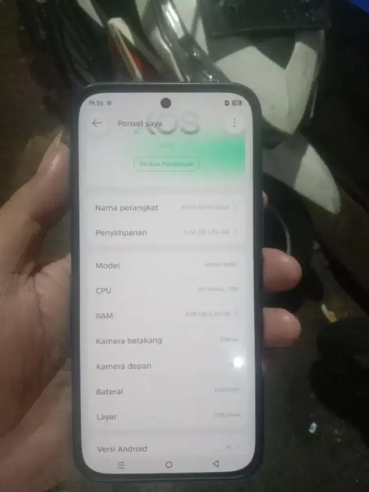 infinix not edge 8/256