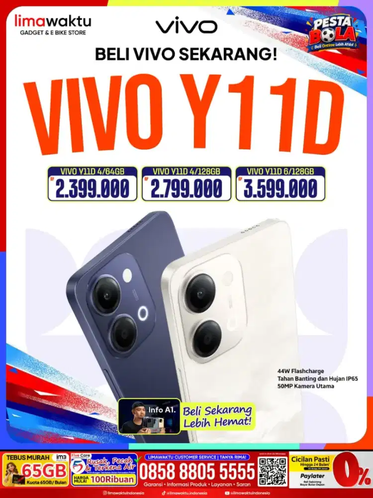 VIVO Y11D KREDIT CASH COD