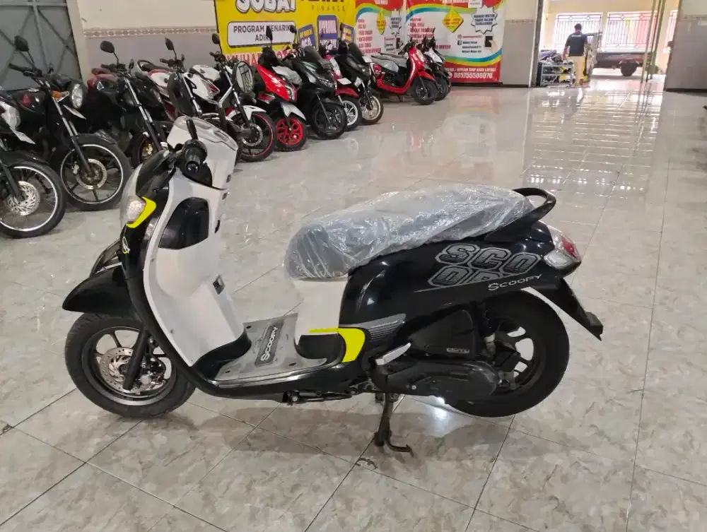 Scoopy fi new murah dan bagus