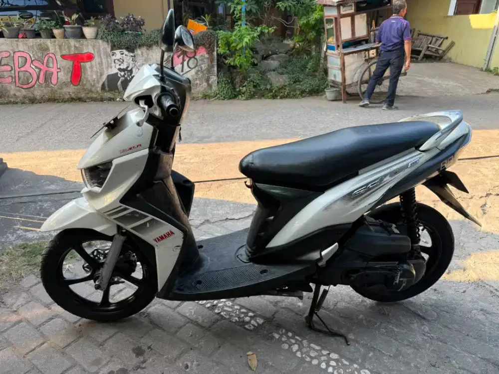 Yamaha Soul GT injeksi THN 2014 plat B jakarta