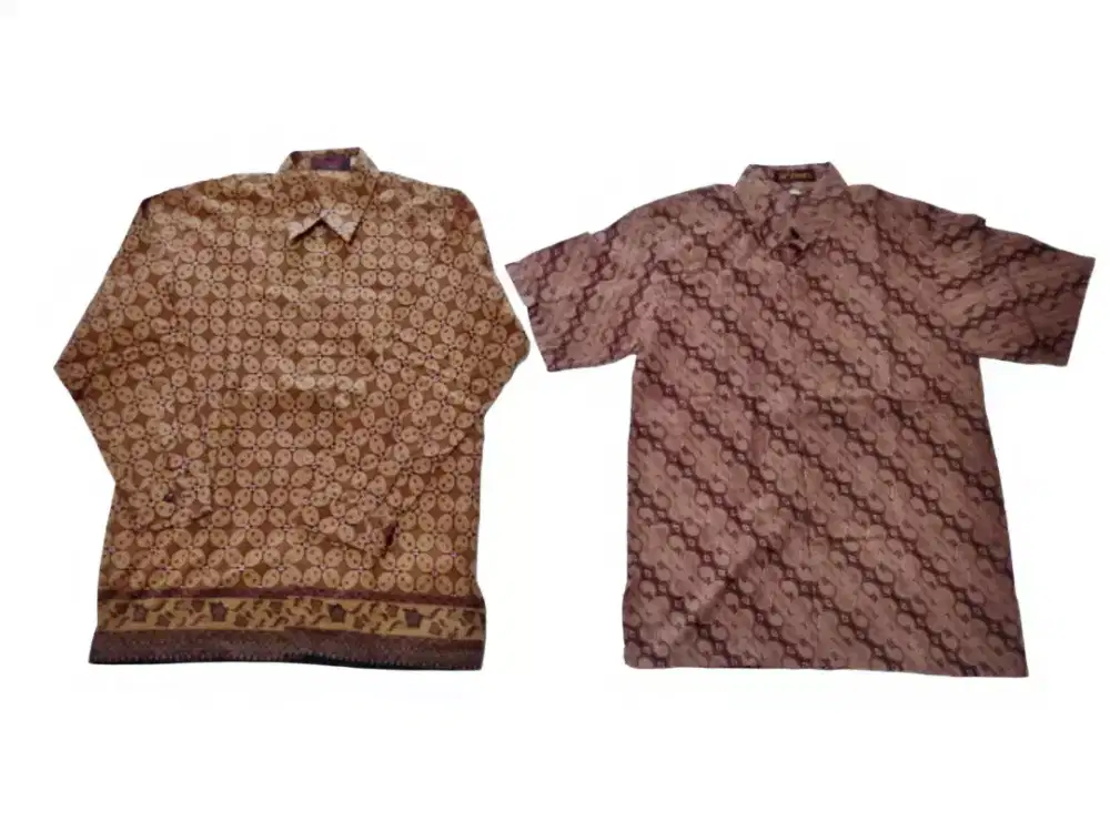 Kemeja Batik Pria Slimfit Elegant