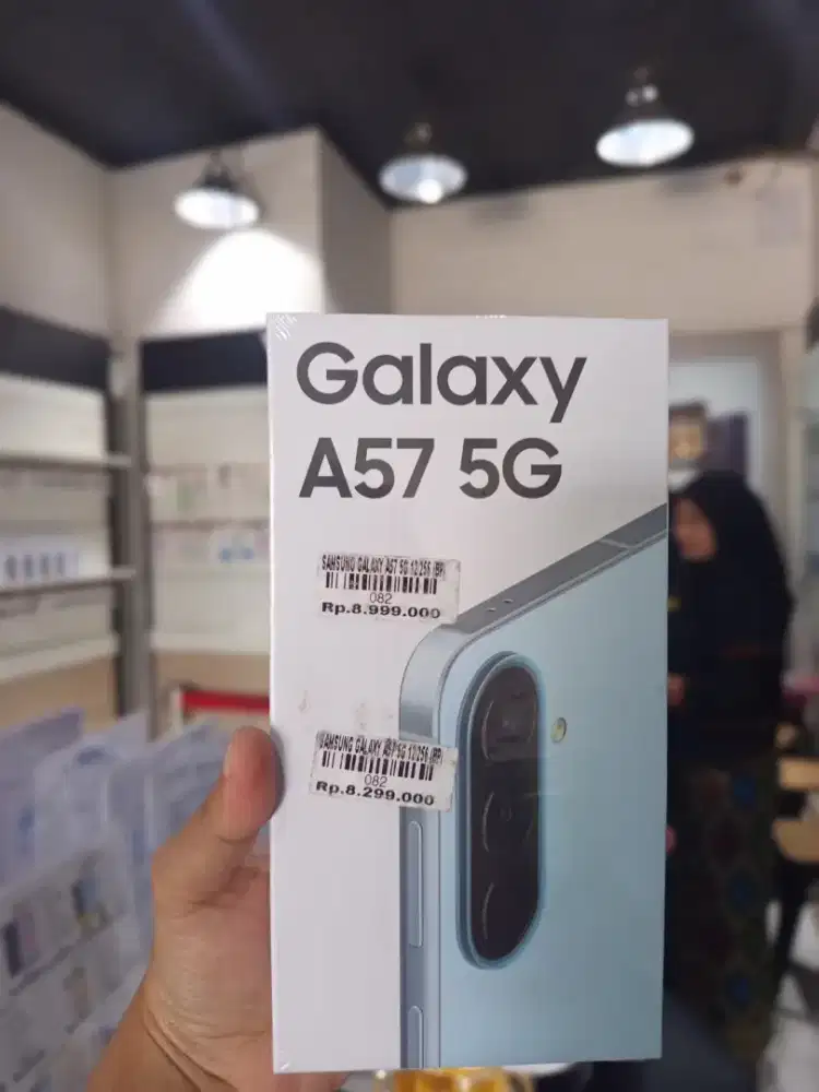 Samsung galaxy A57 5G 12/256gb ATLANTIS DAHSYAT