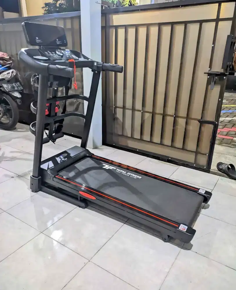 Treadmill elektrik tl 633 auto incline