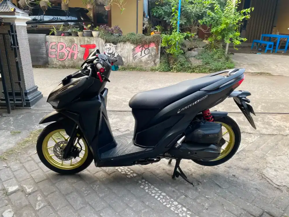 Vario 150 keyless THN 2019 plat AB sleman
