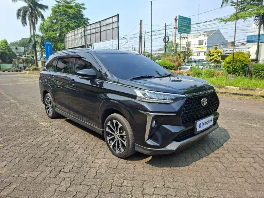 DP MURAH - Toyota Avanza 1.5 New Veloz Q Bensin AT 2022 Hitam