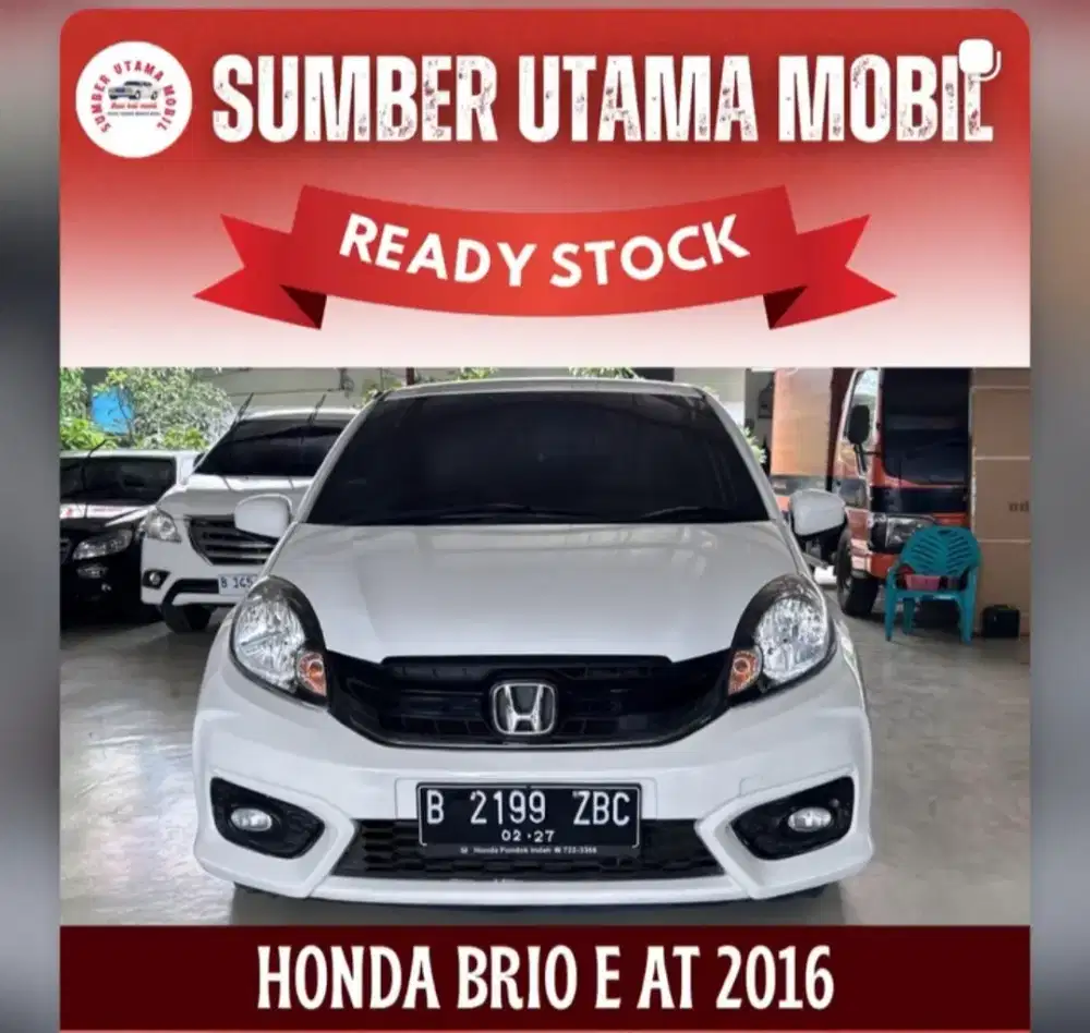 Honda Brio E A/T 2016