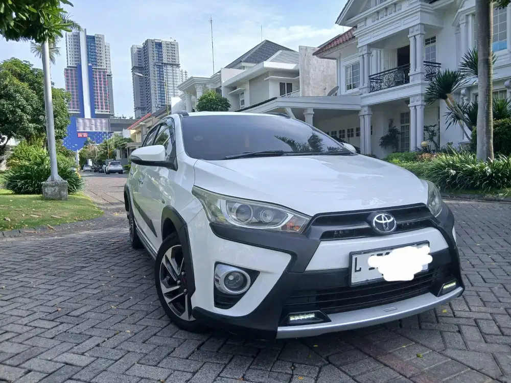 Toyota Yarris Haykers Trd matic 2017 ( Km 80rb )