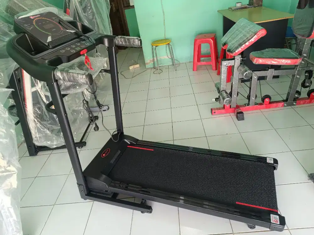 Treadmill Elektrik furano Auto incline