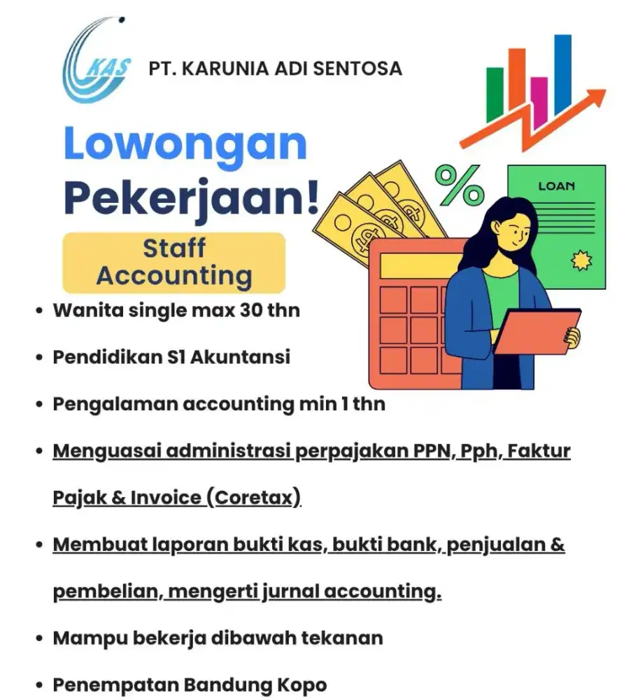 Staf Admin Akunting