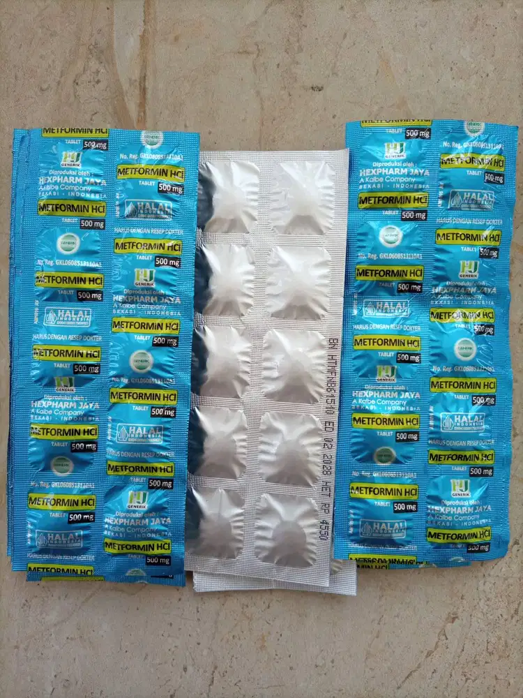 MULTIVITAMIN KESEHATAN MET FOR MINN 5.0.0 ISI 20 STRIP 10 TABLET BAGUS