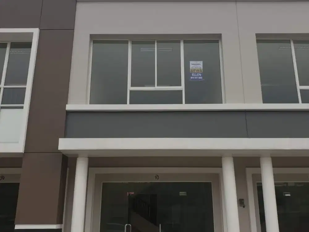 Disewakan Ruko South Goldfinch 2 Lantai Siap Pakai