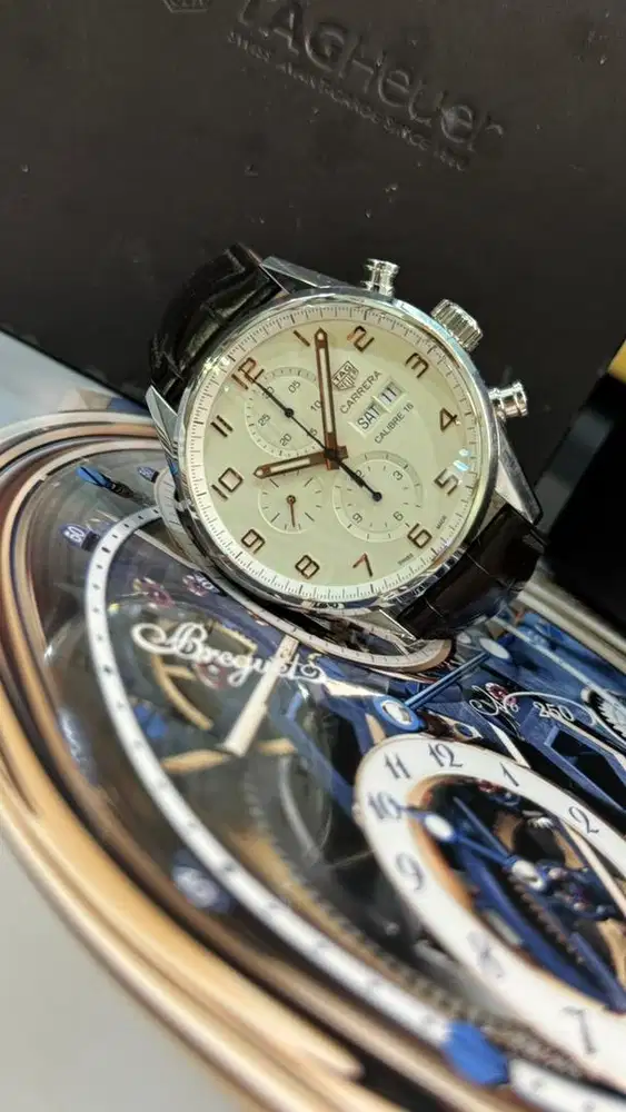 Tag Heuer Carrera Rose Gold