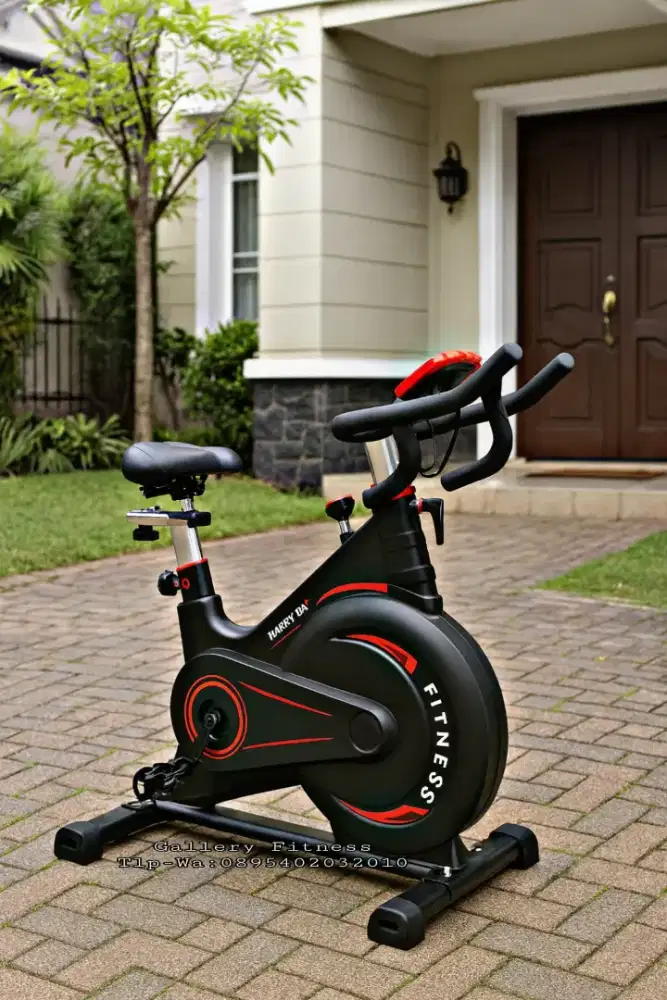 Sepeda statis spinning TL 8300