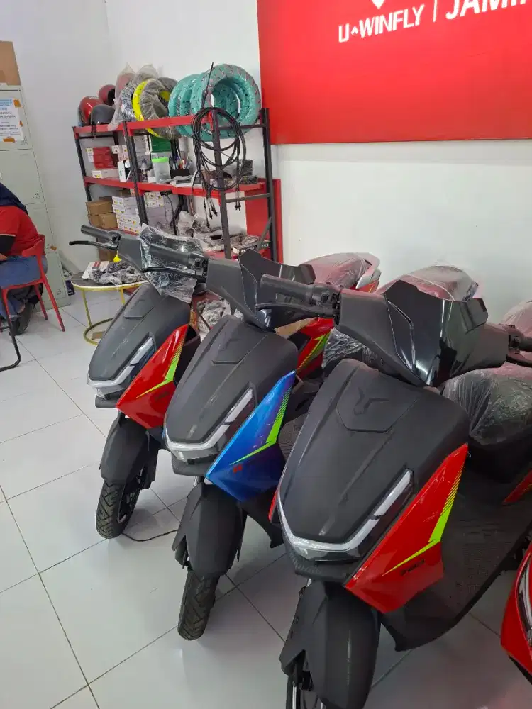 SEPEDA LISTRIK T78B UWINFLY GARANSI RESMI UWINFLY