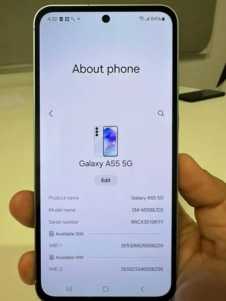 Samsung Galaxy A55 8/256 Ice Blue