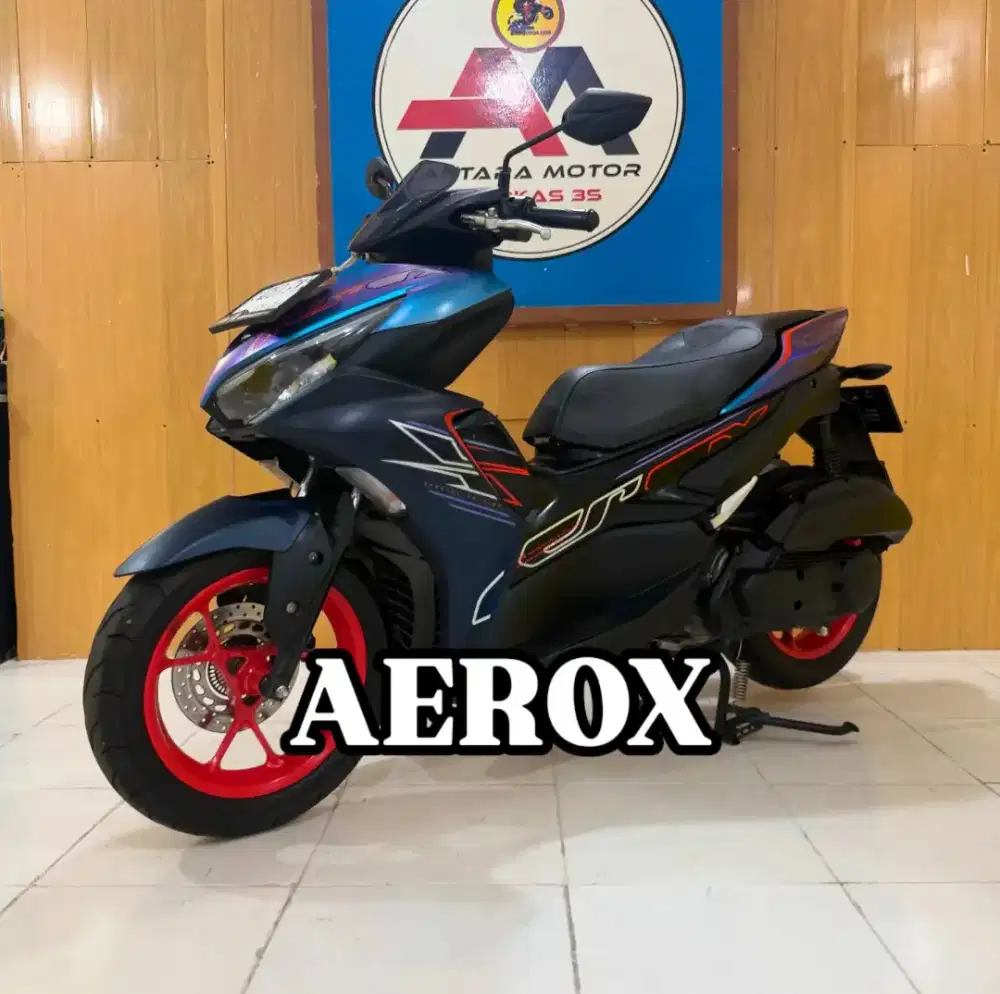 [FREE OLI 3X] AEROX 155 CYBER CITY 2025 KONDISI ISTIMEWA DP CUMA 1 AJA