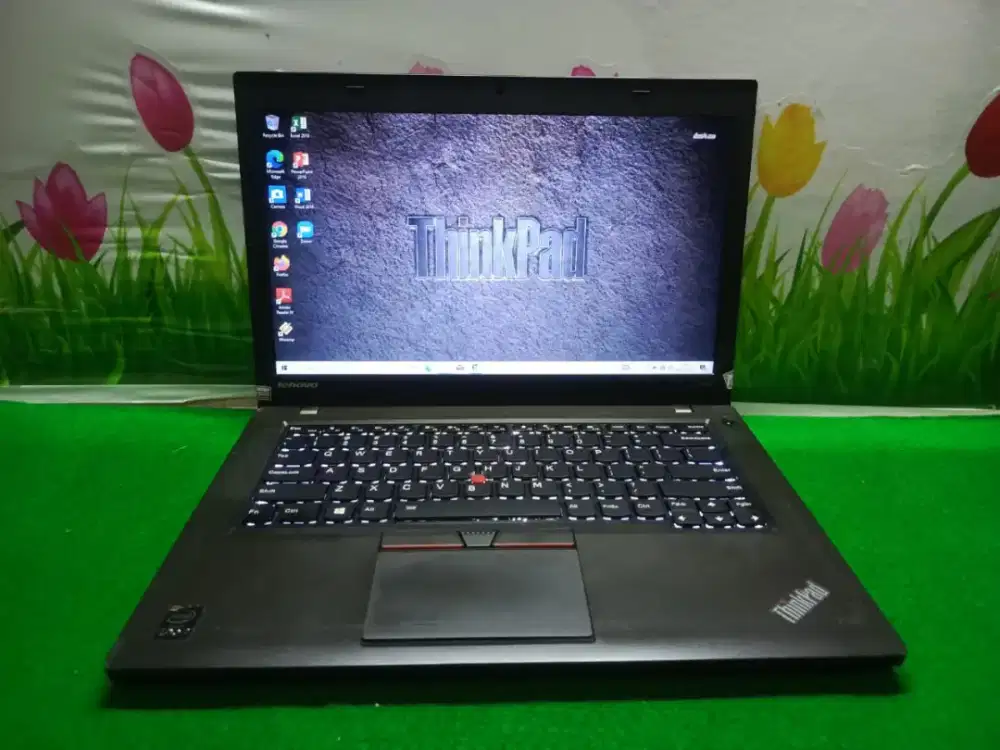 Laptop kuliahan /pegawai.. Lenovo Thinkpad T450 i5 Gen5 /8gb /128 gb