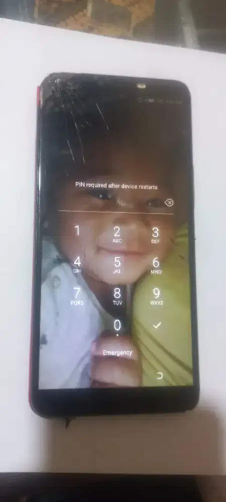 Tecno spark 2 ,jual apa adanya