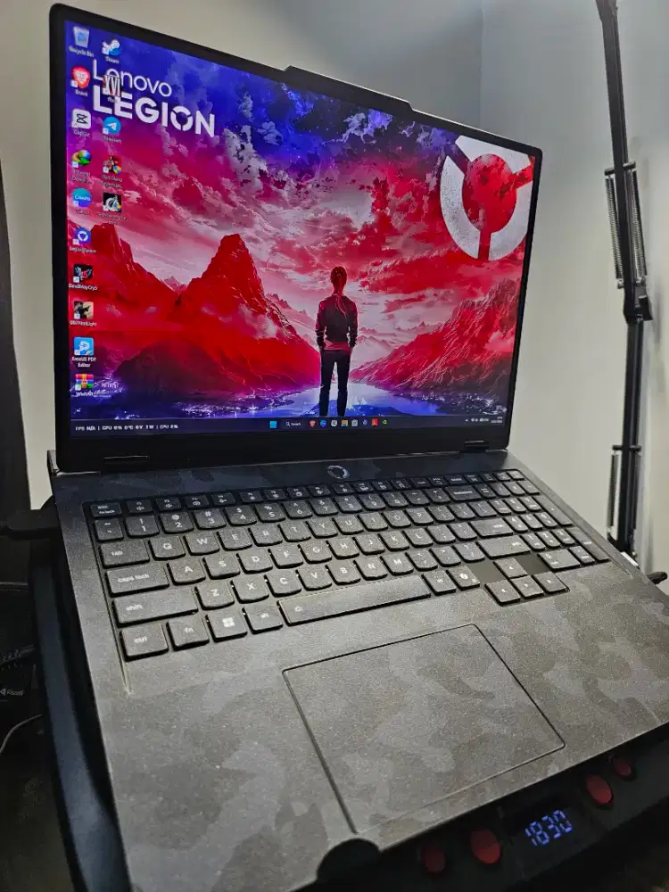 LENOVO LEGION 5 PRO RAM 40GB RTX 5060 LIKE NEW