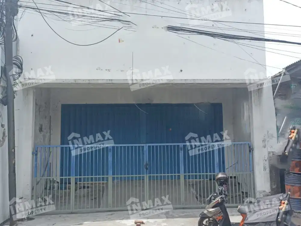 Disewakan Ruko 1 Lantai Nol Jalan Raya Cocok Untuk Kantor/Kuliner Dekat Nginden Surabaya